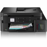 Brother MFC-T980DW Wired & Wireless INKvestment Tank Inkjet Multifunction Printer - Color - Copier/Fax/Printer/Scanner - 17 ppm Mono/16.5 ppm Color Print - Automatic Duplex Print - Up t