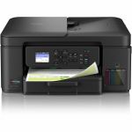 Brother MFC-T780DW Wired & Wireless INKvestment Tank Inkjet Multifunction Printer - Color - Copier/Printer/Scanner - 16 ppm Mono/15.5 ppm Color Print - Automatic Duplex Print - Up to 25