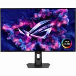 Asus ROG Strix XG32UCWMG 32in Class 4K UHD Gaming OLED Monitor 16:9 Black WOLED 3840x2160 1073.7 Million Colors (10-bit) 1300 Nit 0.03ms 240Hz Refresh Rate FreeSync Premium Pro/G-sync Compatible