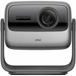 JMGO N1S Ultimate 3D DLP Projector - Portable  Wall Mountable  Ceiling Mountable - High Dynamic Range (HDR) - Front  Rear  Front Ceiling  Rear Ceiling - 2160p - 1 600:1 - 3300 lm - HDMI