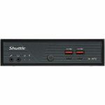 Shuttle XPC slim DN11H9 Barebone System - Slim PC - Intel Core Ultra 9 185H 2.30 GHz Hexadeca-core (16 Core) - Intel Chip - 96 GB DDR5 SDRAM DDR5-5600/PC5-44800 Maximum RAM Support - 2