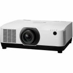 Sharp XP-A824U-W Ultra Short Throw LCD Projector - 21:9 - Ceiling Mountable  Floor Mountable - White - High Dynamic Range (HDR) - Ceiling  Rear  Front  Front Ceiling  Rear Ceiling - 216