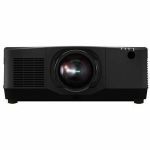 Sharp XP-A155U LCD Projector - 21:9 - Ceiling Mountable  Floor Mountable - Black - Ceiling  Rear  Front  Front Ceiling  Rear Ceiling - 2160p - 20000 Hour Normal Mode - 3000000:1 - 15000