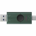 Kingston DTDEG2/128GB DataTraveler Duo 128GB USB 3.2 (Type A + Type C) Gen 1 On-The-Go Flash Drive