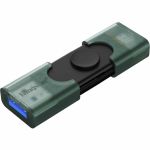 Kingston DTDEG2/256GB DataTraveler Duo 256GB USB 3.2 (Type A + Type C) Gen 1 On-The-Go Flash Drive