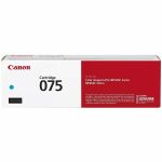 Canon 075 Original Laser Toner Cartridge - Cyan Pack - 1300 Pages