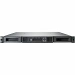 HPE Storage MSL Tape Autoloader - 8 x Slot - LTO-9 - 45 TB (Compressed)300 MB/s (Compressed) - Fibre Channel - SAS - Encryption - Barcode Reader - 1URack-mountable