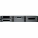 HPE Storage MSL2024 Tape Library - 1 x Drive/24 x Slot - 2 Drives Supported - LTO-9 - 45 TB (Compressed)300 MB/s (Compressed) - Fibre Channel - SAS - Encryption - Barcode Reader - 2URac