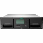 HPE Storage MSL3040 Tape Library - 40 x Slot - LTO-9 - 45 TB (Compressed)300 MB/s (Compressed) - Fibre Channel - SAS - Encryption - Barcode Reader - 3URack-mountable