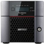 BUFFALO TeraStation WS5220DN 2-Bay Windows Server IoT 2025 Desktop NAS 4TB (2x2TB) HDD Included TAA Compliant - Intel Atom C3338 Dual-core (2 Core) 1.50 GHz - 2 x HDD Supported - 48 TB