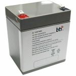 BTI RBC30-SLA30-BTI 12V 5AH 1-CELL LEAD ACID UPS BATTERY FOR RBC30 - Compatible OEM: RBC30 Model: APC BF500-AZ  BF500-FR  BF500-GR  BF500-RS  BF500-UK  BF500-IT