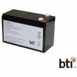 BTI RB1280-BTI 12V 1-CELL LEAD ACID UPS BATTERY FOR CYBERPOWER RB1280 - Compatible OEM: RB1280 Model: CYBERPOWER CP685AVR  CP685AVR-FC  CP685AVRG  CP685AVRLC