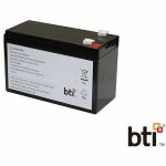 BTI APCRBC164-SLA164 12V 1-CELL LEAD ACID UPS BATTERY FOR APCRBC164 RBC164 - Compatible OEM: APCRBC164  RBC164 Model: APC Back-UPS BE1050G3