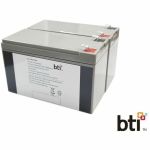 BTI RB1290X2-BTI 12V 2-CELL LEAD ACID UPS BATTERY FOR CYBERPOWER RB1290 - Compatible OEM: RB1290X2 Model: CYBERPOWER BRG1350AVRLCD  BRG1500AVRLCD  LX1500GU  CP1350AVRLCD  CP1500AVRLCD