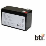 BTI RB1280A-BTI 12V 1-CELL LEAD ACID UPS BATTERY FOR CYBERPOWER RB1280A - Compatible OEM: RB1280A Model: CYBERPOWER CP825LCD  CP800AVR  CP825AVR  CP825AVRLCD  CP850AVRLCD