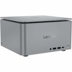 Lenovo ThinkCentre neo Ultra Gen 2 13BG001TUS Desktop Computer - Intel Core Ultra 9 285 - 32 GB - 1 TB PCI Express NVMe 4.0 x4 SSD - Tiny - Luna Gray - Intel Q870 Chip - Windows 11 Pro