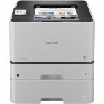 Brother HL-L8430CDWT Business Color Laser Printer with Dual Paper Trays  Low-Cost Printing  and Wireless Networking - Printer - Up to 33ppm color / black-2400 x 600 dpi Print - 250-shee