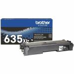 Brother TN-635XL Original High Yield Laser Toner Cartridge - Black - 1 Each - 5500 pages