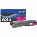 Brother TN635M Original Standard Yield Laser Toner Cartridge - Magenta - 1 Pack - 1800 Pages