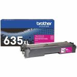 Brother TN635XLM Original High Yield Laser Toner Cartridge - Magenta - 1 Each - 4500 Pages