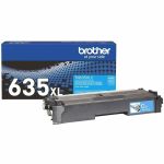 Brother Original High Yield Laser Toner Cartridge - Cyan - 1 Each - 4500 pages