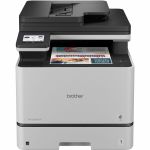 Brother MFC-L8730CDW Business Color Laser All-in-One Printer with Duplex Print  Scan  Copy  Wireless Networking  and Advanced Security Features - Printer - Up to 33ppm color / black- 24