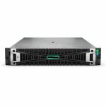 HPE ProLiant DL385 G11 2U Rack Server - 1 x AMD EPYC 9124 3 GHz - 64 GB RAM - 7.68 TB SSD - (1 x 7.68TB) SSD Configuration - AMD Chip - 2 Processor Support - 6 TB RAM Support - DDR5 SDR
