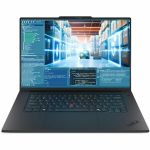 Lenovo ThinkPad P1 Gen 8 21Q8001YUS 16in Mobile Workstation - WUXGA - 60 Hz - Intel Core Ultra 9 285H - Intel Evo Platform - 32 GB - 1 TB SSD - English Keyboard - Black - Intel Chip - 1