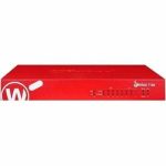 WatchGuard Firebox T185 Appliance Only - Wired - Policy Management - 8 Port - Gigabit Ethernet  2.5 Gigabit Ethernet - 7.90 Gbit/s Firewall Throughput - TLS - 8 x RJ-45 - 1 Total Expans