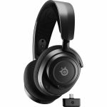 SteelSeries Arctis Nova 7 Gen 2 Gaming Headset - Stereo - Wireless - Bluetooth/RF - 36 Ohm - 20 Hz to 22 kHz - Over-the-head  On-ear - Binaural - Circumaural - Bi-directional  Noise Can