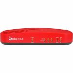 WatchGuard Firebox T115-W Appliance Only - Wired/Wireless - Policy Management - 3 Port - Gigabit Ethernet - 1.02 Gbit/s Firewall Throughput - Wireless LAN IEEE 802.11be - TLS - 3 x RJ-4