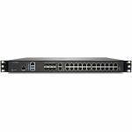 SonicWall NSa 5700 Network Security/Firewall Appliance - Intrusion Prevention - 26 Port - 10 Gigabit Ethernet  Gigabit Ethernet  5 Gigabit Ethernet  2.5 Gigabit Ethernet - 28 Gbit/s Fir