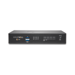 SonicWall TZ370 Network Security/Firewall Appliance - Intrusion Prevention - 8 Port - Gigabit Ethernet - 3 Gbit/s Firewall Throughput - DES  3DES  MD5  SHA-1  AES (128-bit)  AES (192-bi