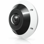 Ubiquiti UVC-G6-Pro-360-W G6 Pro 360 White All-weather. vandal-resistant 12MP PoE camera with panoramic 360deg coverage digital pan-tilt-zoom functionality. and smart IR functionality