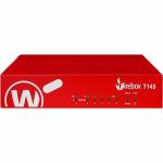 WatchGuard Firebox T145 Appliance Only - Wired - Centralized Management - 5 Port - 2.5 Gigabit Ethernet  Gigabit Ethernet - 3.90 Gbit/s Firewall Throughput - TLS - 5 x RJ-45 - 1 Total E