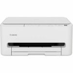 Canon PIXMA TS4320 Wired & Wireless Inkjet Multifunction Printer - Color - White - Copier/Printer/Scanner - 14 ppm Mono/9 ppm Color Print - 1200 x 1200 dpi Print - Automatic Duplex Prin
