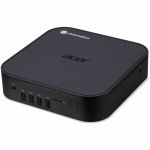Acer CXI6-C716G Chromebox - Intel Core 7 150U - 16 GB - 256 GB PCI Express 4.0 SSD - Black - Intel Chip - ChromeOS - Intel DDR4 SDRAM - English (US) Keyboard - Wi-Fi 6E (IEEE 802.11ax)