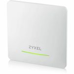 ZYXEL NebulaFlex NWA50BE Dual Band Wi-Fi 7 IEEE 802.11a/b/g/n/ac/ax/be/k/r/v 5.10 Gbit/s Wireless Access Point - TAA Compliant - 2.40 GHz  5 GHz - 4 x Internal Antenna(s) - 0 x External