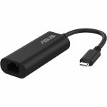 Asus USB-C2500 V2 2.5Gigabit Ethernet Adapter - USB 3.0 Type C - 2.50 Gbit/s Data Transfer Rate - 1 Port(s) - 1 - Twisted Pair - Portable