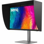 BenQ PD2770U 27in Class 4K UHD LED Monitor - 16:9 - 27in Viewable - In-plane Switching (IPS) Technology - LED Backlight - 3840 x 2160 - 1.07 Billion Colors - 400 Nit - 5 ms - 60 Hz Refr