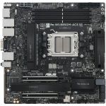 Asus WS B850M-ACE SE Workstation Motherboard - AMD B850 Chipset - Socket AM5 - Micro ATX - EPYC  Ryzen 5  Ryzen 7  Ryzen 9 Processor Supported - 256 GB DDR5 SDRAM Maximum RAM - DIMM  UD