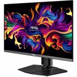 MSI MAG MAG 272UP QD-OLED X24 27in Class 4K UHD Gaming OLED Monitor - 16:9 - 26.5in Viewable - Quantum Dot OLED - 3840 x 2160 - 1.07 Billion Colors - Adaptive Sync - 0.03 ms - 240 Hz Re