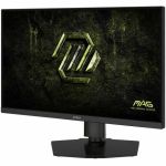 MSI MAG 274QPF E20 27in Class WQHD Gaming LCD Monitor - 16:9 - Metallic Black - 27in Viewable - Rapid IPS - 2560 x 1440 - 1.07 Billion Colors - FreeSync Premium - 300 Nit - 0.50 ms - 20