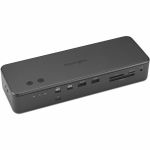 Kensington SD7100T5 EQ Pro 19-in-1 Thunderbolt 5 Docking Station - for Notebook  MacBook  iPhone - Charging Capability - Memory Card Reader - SD  CompactFlash  microSD - 180 W - Thunder