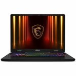MSI Crosshair 16 HX AI D2XWFKG-210US 16in Gaming Notebook - QHD+ - 240 Hz - Intel Core Ultra 7 255HX - 32 GB - 1 TB SSD - Cosmos Gray - Intel HM870 Chip - 2560 x 1600 - Windows 11 Home