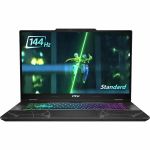 MSI Cyborg 17 B2RWFKG-067US 17.3in Gaming Notebook - Full HD - 144 Hz - Intel Core 9 270H - 16 GB - 1 TB SSD - Translucent Black - Intel Chip - 1920 x 1080 - Windows 11 Home - NVIDIA Ge