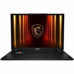 MSI Stealth 18 HX AI A2XWIG-028US 18in Gaming Notebook - QHD+ - 240 Hz - Intel Core Ultra 9 275HX - 32 GB - 2 TB SSD - Midnight Black - Intel HM870 Chip - 2560 x 1600 - Windows 11 Pro -