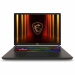 MSI Vector A16 HX A8WHG-048US 16in Gaming Notebook - QHD+ - 240 Hz - AMD Ryzen 9 8940HX - 16 GB - 1 TB SSD - Cosmo Gray - AMD Chip - 2560 x 1600 - Windows 11 Home - NVIDIA GeForce RTX 5