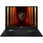 MSI Vector A18 HX A9WIG-223US 18in Gaming Notebook - QHD+ - 240 Hz - AMD Ryzen 9 9955HX - 32 GB - 1 TB SSD - Cosmo Gray - AMD Chip - 2560 x 1600 - Windows 11 Home - NVIDIA GeForce RTX 5