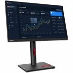 Lenovo ThinkVision T22i-30 22in Class Full HD LED Monitor - 16:9 - Raven Black - 21.5in Viewable - In-plane Switching (IPS) Technology - WLED Backlight - 1920 x 1080 - 16.7 Million Colo